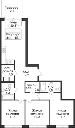 Планировка