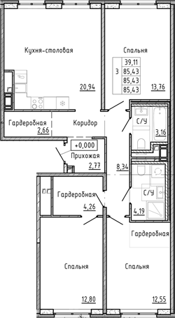 Планировка