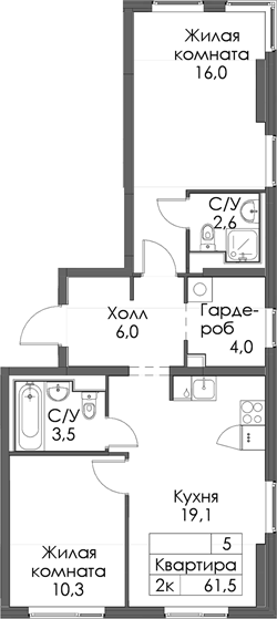 Планировка
