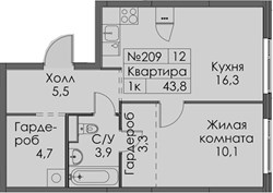 Планировка