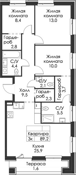 Планировка
