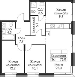 Планировка