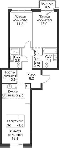 Планировка