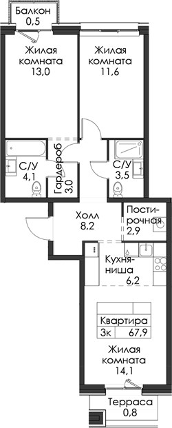Планировка