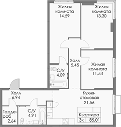 Планировка