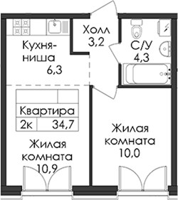 Планировка