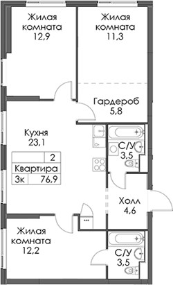 Планировка