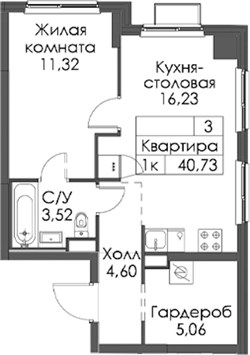 Планировка