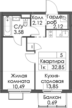 Планировка