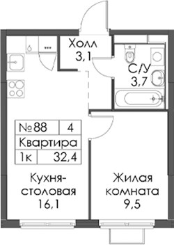 Планировка