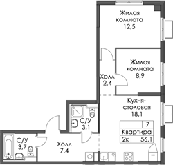 Планировка