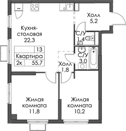 Планировка